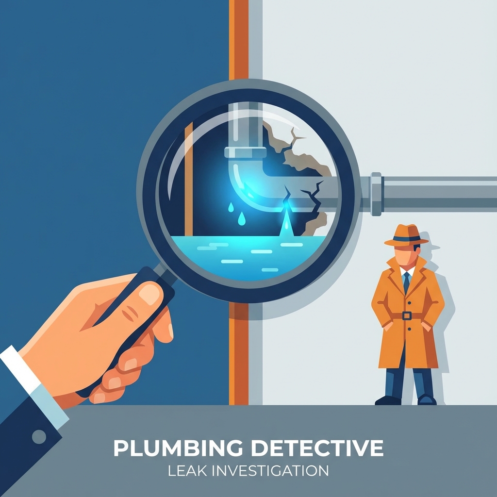 Perdita d'Acqua Nascosta? Come Trovarla prima che Distrugga Casa