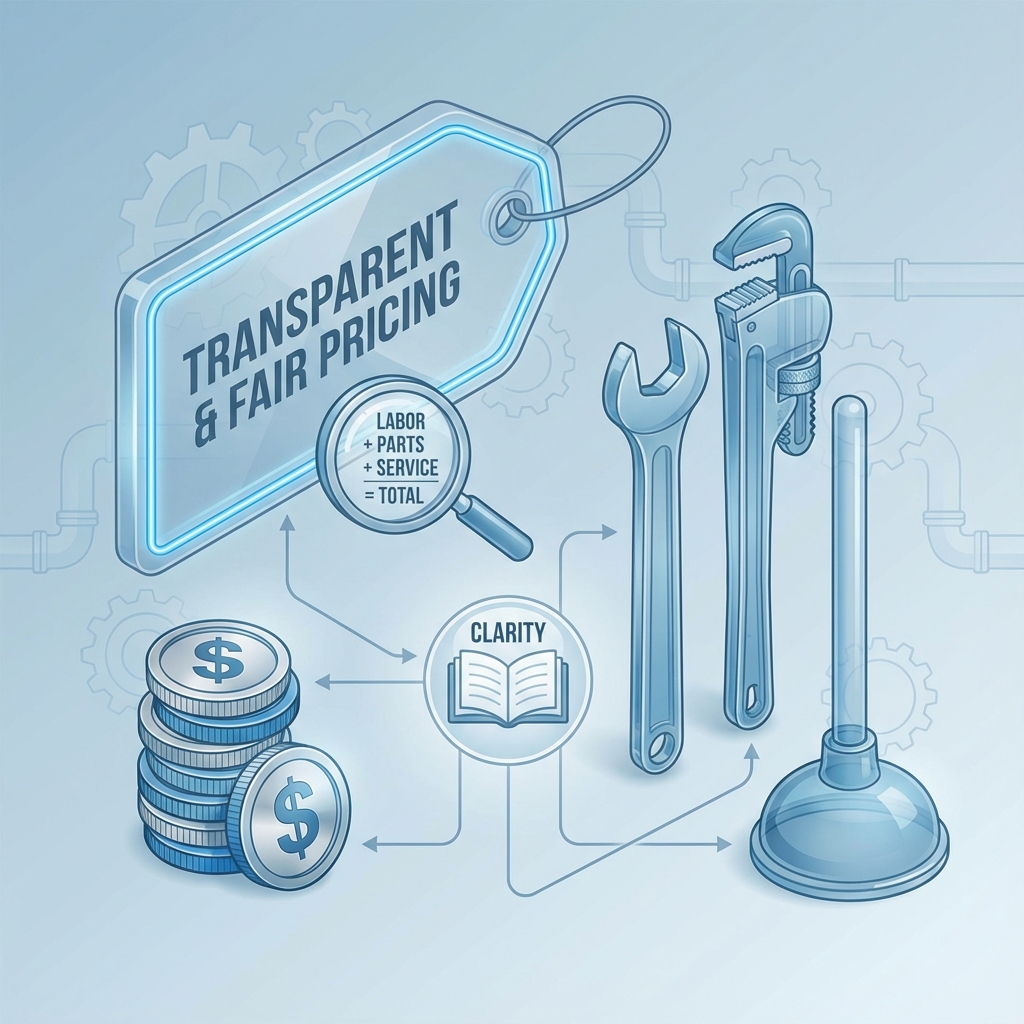 Quanto costa davvero un Idraulico a Roma? (Prezzi Reali 2025 vs Truffe)