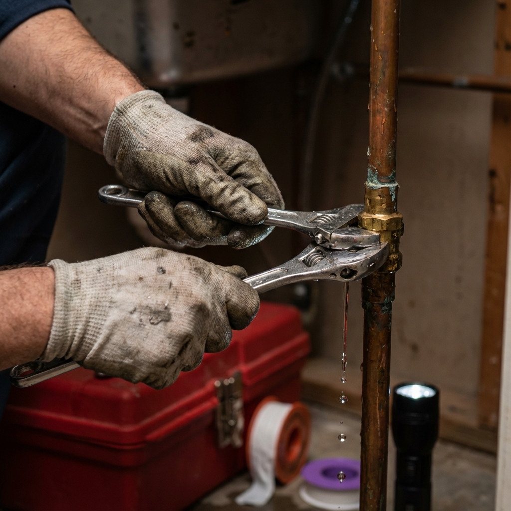 Quando chiamare il pronto intervento idraulico